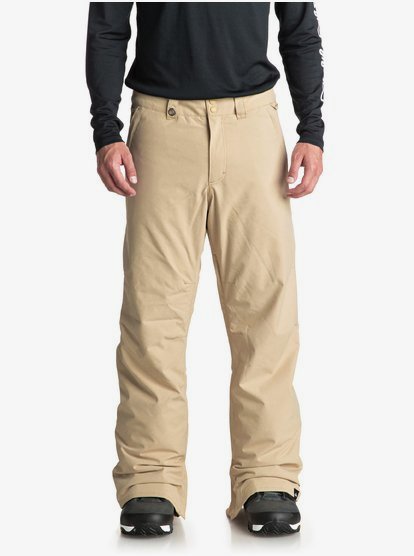 mens snow pants short