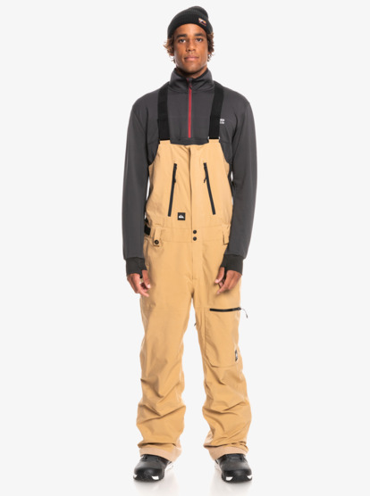 Altostratus Street Shell 2L GORE-TEX® Tan Snow Bib Pants | Quiksilver