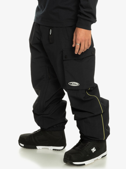 Snow Down Cargo Technical Snow Pants for Men