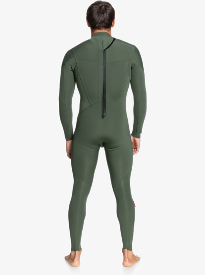 4/3mm Everyday Sessions - Back Zip Wetsuit for Men  EQYW103123