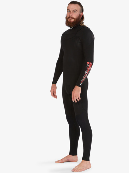 3/2mm Capsule Everyday Sessions - Chest Zip Wetsuit for Men  EQYW103129