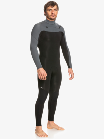 4/3mm Everyday Sessions - Chest Zip Wetsuit for Men  EQYW103165