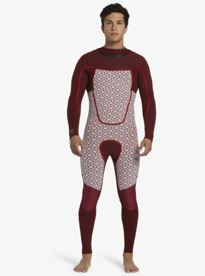 4/3mm Marathon Sessions - Back Zip Wetsuit for Men  EQYW103178