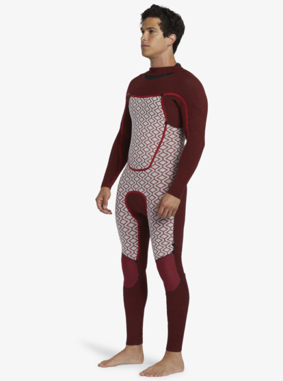 4/3mm Marathon Sessions - Back Zip Wetsuit for Men  EQYW103178