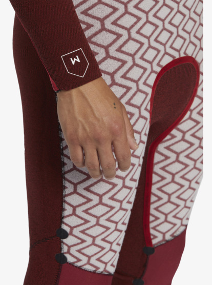 4/3mm Marathon Sessions - Back Zip Wetsuit for Men  EQYW103178