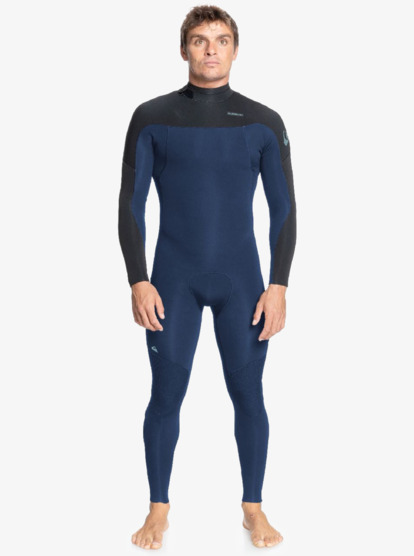 4/3mm Everyday Sessions - Back Zip Wetsuit for Men  EQYW103183