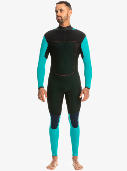 3/4 Marathon Sessions - U-Zip Wetsuit for Men  EQYW103227