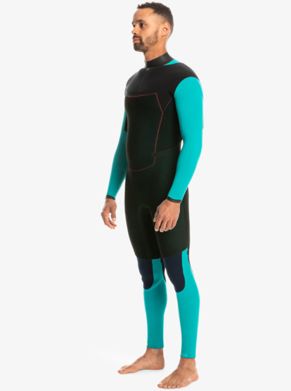 3/4 Marathon Sessions - U-Zip Wetsuit for Men  EQYW103227