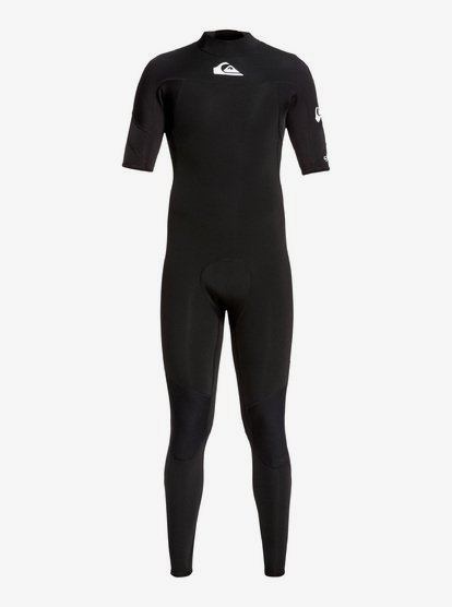 QUIKSILVER Mens 2/2Mm Syncro Short Sleeve Back Zip Flt Springsuit for Men Short Sleeve Back Zip Flt Springsuit QUIKSILVER Mens 2/2Mm Syncro Short Sleeve Back Zip Flt Springsuit for Men Short Sleeve Back Zip Flt Springsuit