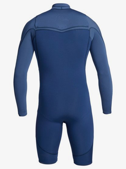 2/2mm Highline Ltd - Long Sleeve Chest Zip Springsuit for Men  EQYW403012