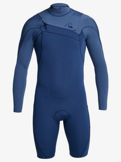 2/2mm Highline Ltd - Long Sleeve Chest Zip Springsuit for Men  EQYW403012