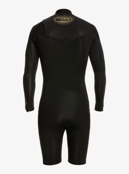 2/2mm Everyday Sessions - Long Sleeve Chest Zip Springsuit for Men  EQYW403019