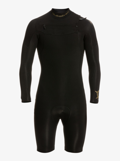 2/2mm Everyday Sessions - Long Sleeve Chest Zip Springsuit for Men  EQYW403019