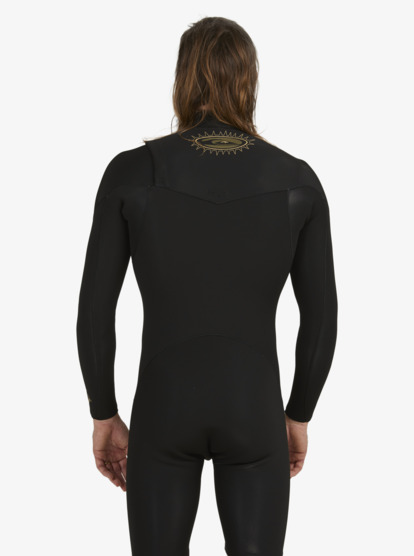 2/2mm Everyday Sessions - Long Sleeve Chest Zip Springsuit for Men  EQYW403019