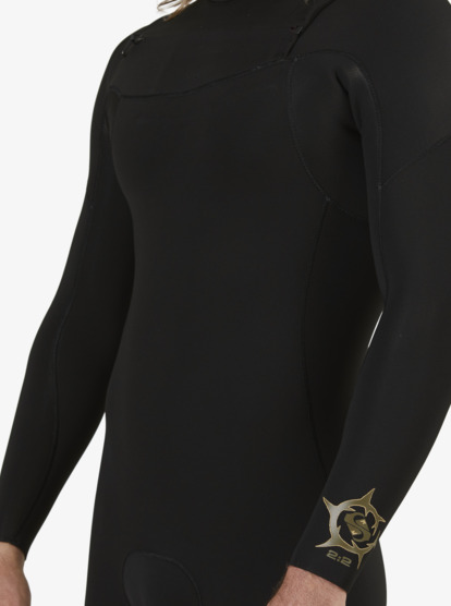 2/2mm Everyday Sessions - Long Sleeve Chest Zip Springsuit for Men  EQYW403019