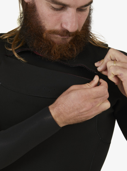 2/2mm Everyday Sessions - Long Sleeve Chest Zip Springsuit for Men  EQYW403019