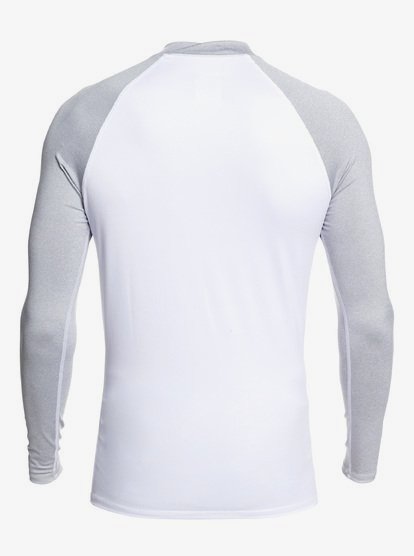 QUIKSILVER Mens Always There Long Sleeve Rashguard UPF 50 Sun Protection