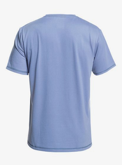 Quiksilver Mens Bubble Logo Short Sleeve UPF 50 Sun Protection