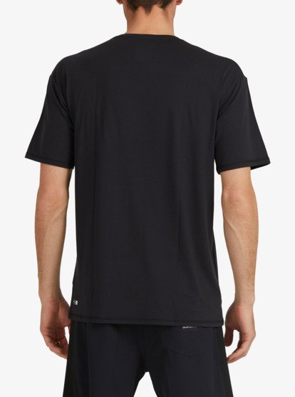 Mens Solid Streak Short Sleeve Surf T Shirt | Quiksilver