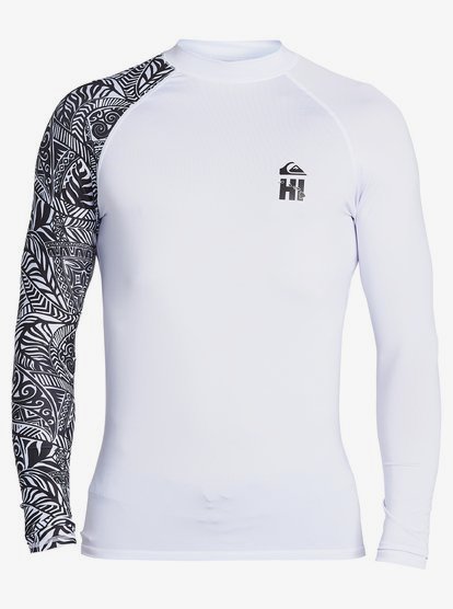 Quiksilver Mens Rash Guard Shirt