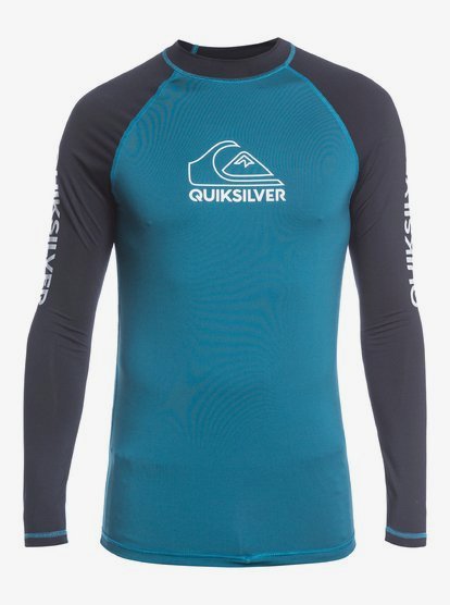 quiksilver rash vest sale