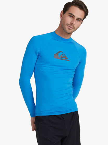 Mens All Time Long Sleeve UPF 50 Rash 