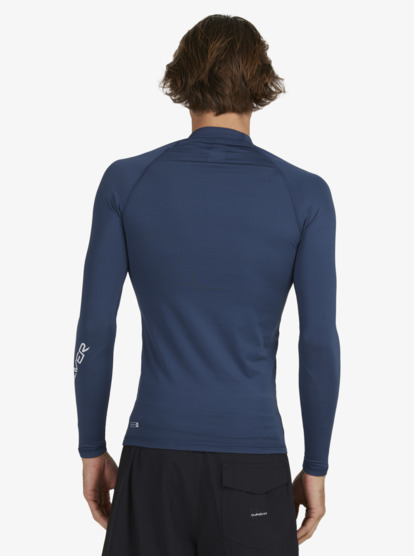 quiksilver all time rash vest