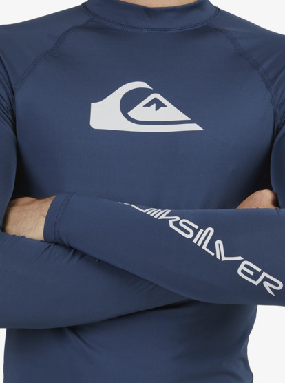 quiksilver all time rash vest