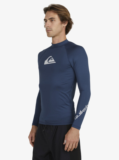 quiksilver all time rash vest