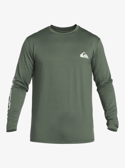 Omni Session - Long Sleeve UPF 50 Surf T-Shirt for Men  EQYWR03349