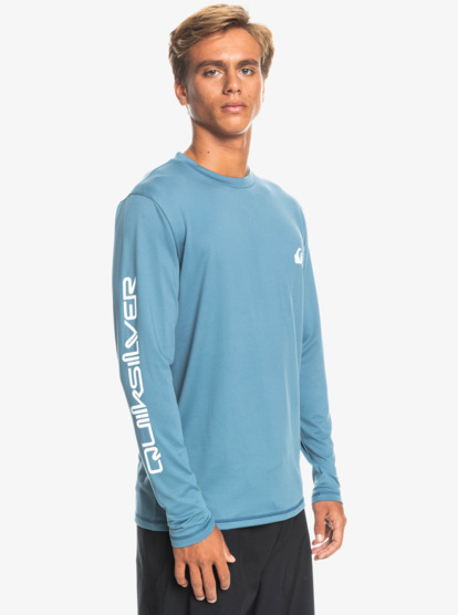 Omni Session - Long Sleeve UPF 50 Surf T-Shirt for Men  EQYWR03349