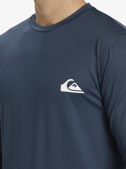 Omni Session - Long Sleeve UPF 50 Surf T-Shirt for Men  EQYWR03349