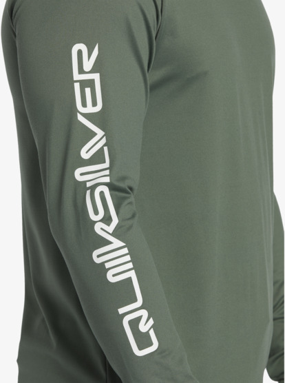 Omni Session - Long Sleeve UPF 50 Surf T-Shirt for Men  EQYWR03349