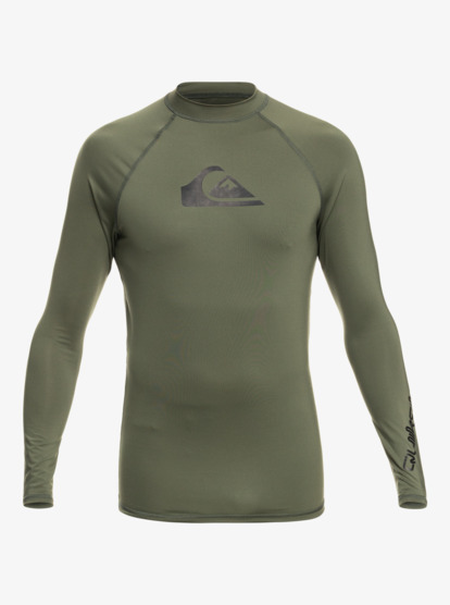 All Time - Long Sleeve UPF 50 Rash Vest for Men  EQYWR03357