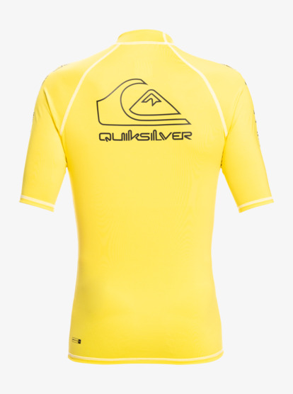 On Tour - Short Sleeve UPF 50 Rash Vest for Men  EQYWR03359