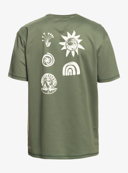 Mix Surf - Short Sleeve UPF 50 Surf T-Shirt for Men  EQYWR03370