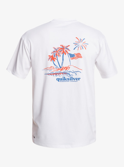 Mix Surf - Short Sleeve UPF 50 Surf T-Shirt for Men  EQYWR03370