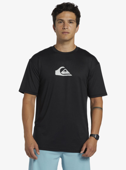 quiksilver white t shirt