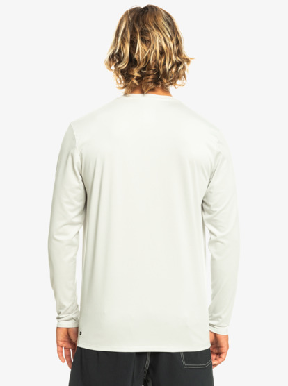 Heritage Heather - Long Sleeve UPF 50 Surf T-Shirt for Young Men  EQYWR03381
