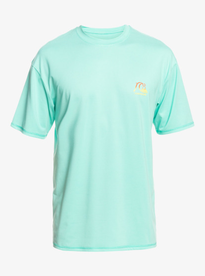 Heritage Heather - Short Sleeve UPF 50 Surf T-Shirt for Men  EQYWR03382