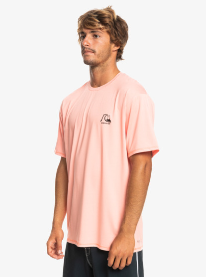 Heritage Heather - Short Sleeve UPF 50 Surf T-Shirt for Men  EQYWR03382