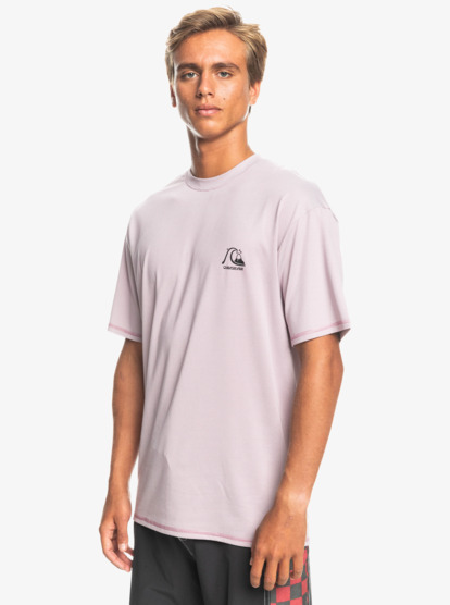 Heritage Heather - Short Sleeve UPF 50 Surf T-Shirt for Men  EQYWR03382