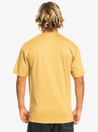 Heritage Heather - Short Sleeve UPF 50 Surf T-Shirt for Men  EQYWR03382
