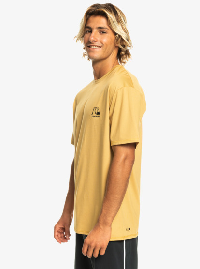 Heritage Heather - Short Sleeve UPF 50 Surf T-Shirt for Men  EQYWR03382
