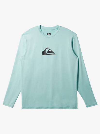 Solid Streak - Long Sleeve UPF 50 Surf T-Shirt for Men  EQYWR03385