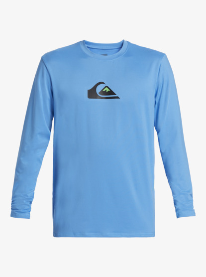 Solid Streak - Long Sleeve UPF 50 Surf T-Shirt for Men  EQYWR03385