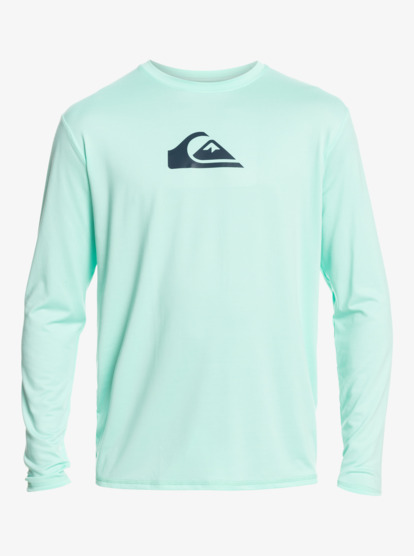 Solid Streak - Long Sleeve UPF 50 Surf T-Shirt for Men  EQYWR03385