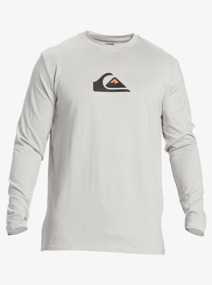 solid streak long sleeve upf 50 surf tee