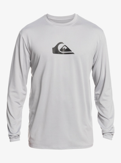 Solid Streak - Long Sleeve UPF 50 Surf T-Shirt for Men  EQYWR03385