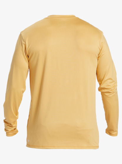 Solid Streak - Long Sleeve UPF 50 Surf T-Shirt for Men  EQYWR03385